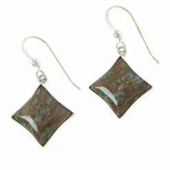 Hot Sale ✨ Mine Finds By Jay King Jay King Sterling Silver Nunderite Drop Earrings 🔥