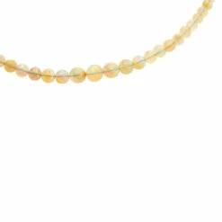 Coupon 🧨 Mine Finds By Jay King Jay King Sterling Silver Ethiopian Multicolor Honey Opal Bead Necklace 😀 -Deals Mine Store unnamed file 1368