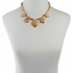 Outlet 🎉 Mine Finds By Jay King Jay King Sterling Silver Multicolor Banded Agate Necklace ⭐ -Deals Mine Store unnamed file 1382