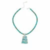 Best deal 👏 Mine Finds By Jay King Jay King Gallery Collection Inlaid Turquoise Pendant With Necklace 👏