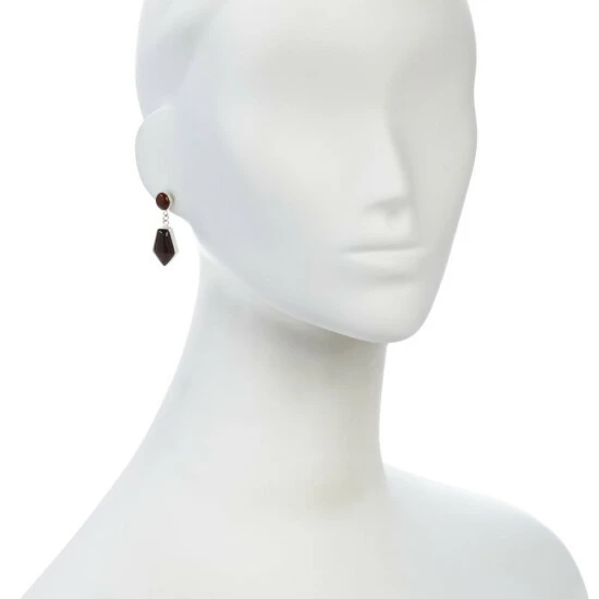 Brand new ๐ฏ Mine Finds By Jay King Jay King Sterling Silver Compressed Amber Earrings ๐ 2 Brand new ๐ฏ Mine Finds By Jay King Jay King Sterling Silver Compressed Amber Earrings ๐ - Image 2