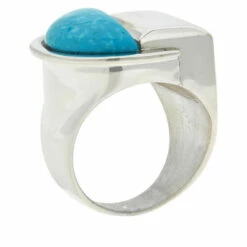 Cheap 😉 Mine Finds By Jay King Jay King Sterling Silver Angel Peak Turquoise Ring 🥰 -Deals Mine Store unnamed file 1406