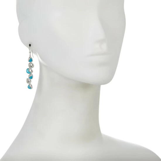 Best reviews of 😍 Mine Finds By Jay King Jay King Sterling Silver Royal Blue Turquoise Drop Earrings 😉 2 Best reviews of 😍 Mine Finds By Jay King Jay King Sterling Silver Royal Blue Turquoise Drop Earrings 😉 - Image 2
