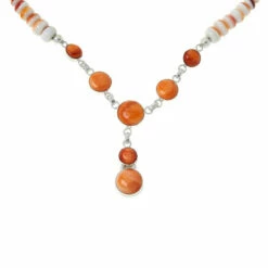 Wholesale 😀 Mine Finds By Jay King Jay King Spiny Oyster Shell Beaded Y-Drop Necklace ⭐ -Deals Mine Store unnamed file 1422