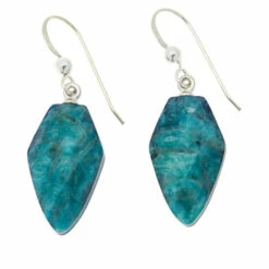 Best deal โจ Mine Finds By Jay King Jay King Sterling Silver Amazonite & Lapis Double-Sided Drop Earrings ๐