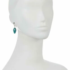 Best deal ✨ Mine Finds By Jay King Jay King Sterling Silver Amazonite & Lapis Double-Sided Drop Earrings 👏 -Deals Mine Store unnamed file 1433