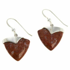 Hot Sale 😉 Mine Finds By Jay King Jay King Sterling Silver Landscape Jasper Drop Earrings ❤️