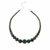 Top 10 🔔 Mine Finds By Jay King Jay King Sterling Silver Green Nephrite Jade Graduated Bead Necklace 🔔