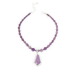 Outlet 🧨 Mine Finds By Jay King Jay King Gallery Collection Phosphosiderite Pendant With Bead Necklace 🔥