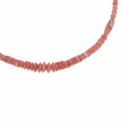 Deals ⭐ Mine Finds By Jay King Jay King Sterling Silver Rhodochrosite Bead Necklace ✔️ -Deals Mine Store unnamed file 1469
