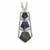Top 10 🥰 Mine Finds By Jay King Jay King Gallery Collection Sterling Silver Tanzanite 3-Stone Pendant 🎉