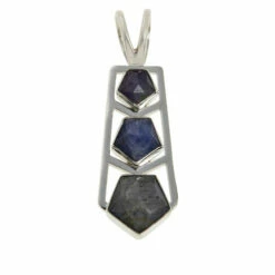Top 10 🥰 Mine Finds By Jay King Jay King Gallery Collection Sterling Silver Tanzanite 3-Stone Pendant 🎉