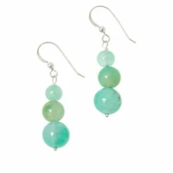 Discount 🎉 Mine Finds By Jay King Jay King Chrysoprase Bead Drop Earrings ✔️