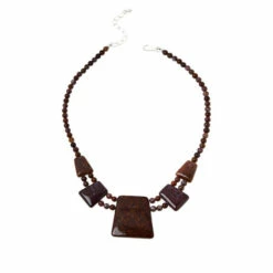 Top 10 ✨ Mine Finds By Jay King Jay King Sterling Silver Brick Red Agate Necklace ✨