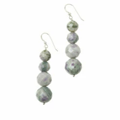 Best deal ๐ Mine Finds By Jay King Jay King Sterling Silver Orchid Stone Drop Earrings ๐