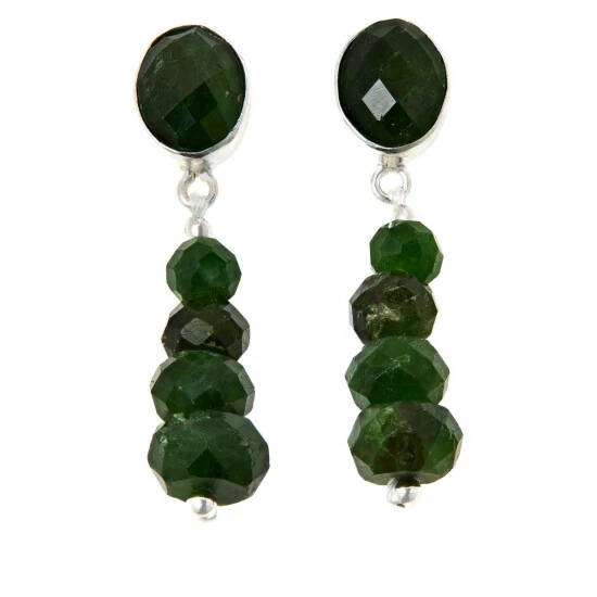 Top 10 🤩 Mine Finds By Jay King Jay King Sterling Silver Chrome Diopside Earrings 🤩 1 Top 10 🤩 Mine Finds By Jay King Jay King Sterling Silver Chrome Diopside Earrings 🤩