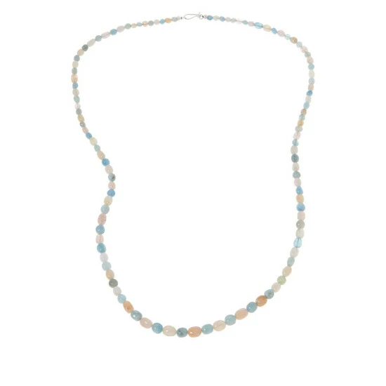 Best Pirce ๐ Mine Finds By Jay King Jay King Aquamarine And Morganite Bead 35-3/4" Necklace ๐ฅ 3 Best Pirce ๐ Mine Finds By Jay King Jay King Aquamarine And Morganite Bead 35-3/4" Necklace ๐ฅ - Image 3