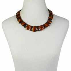 Deals 💯 Mine Finds By Jay King Jay King Sterling Silver Multicolor Desert Sunset Stone Necklace 👏 -Deals Mine Store unnamed file 1518