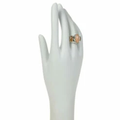 Coupon 😍 Mine Finds By Jay King Jay King Sterling Silver Multi-Color Moonstone 3-Stone Ring 😉 -Deals Mine Store unnamed file 1528