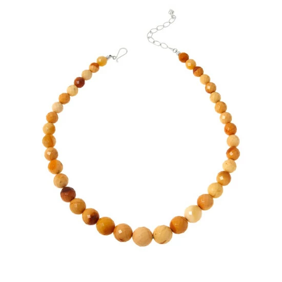 Cheapest โ๏ธ Mine Finds By Jay King Jay King Sterling Silver Yellow Dragon Stone Beaded Necklace ๐ 1 Cheapest โ๏ธ Mine Finds By Jay King Jay King Sterling Silver Yellow Dragon Stone Beaded Necklace ๐