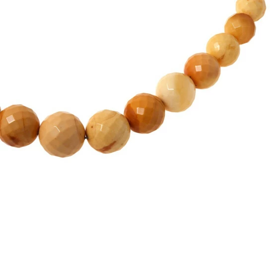 Cheapest โ๏ธ Mine Finds By Jay King Jay King Sterling Silver Yellow Dragon Stone Beaded Necklace ๐ 2 Cheapest โ๏ธ Mine Finds By Jay King Jay King Sterling Silver Yellow Dragon Stone Beaded Necklace ๐ - Image 2