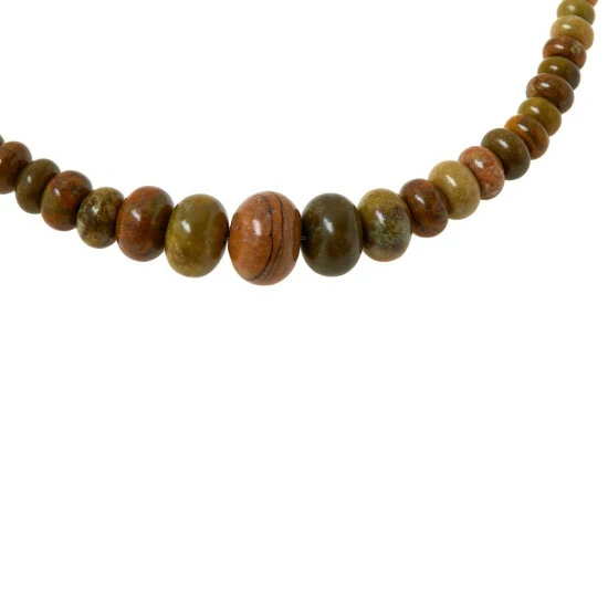 New ๐ Mine Finds By Jay King Jay King Sterling Silver Volcanic Opal Graduated Bead Necklace ๐งจ 3 New ๐ Mine Finds By Jay King Jay King Sterling Silver Volcanic Opal Graduated Bead Necklace ๐งจ - Image 3
