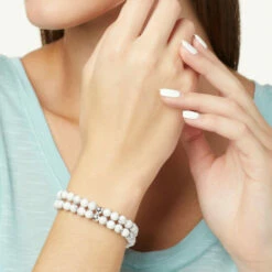 Top 10 ⭐ Mine Finds By Jay King Jay King Bead Two-Strand Stretch Bracelet ✨ -Deals Mine Store unnamed file 154