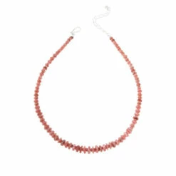 Wholesale โจ Mine Finds By Jay King Jay King Sterling Silver Rhodochrosite Beaded Necklace ๐ฏ