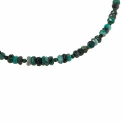 Buy 🤩 Mine Finds By Jay King Jay King Sterling Silver Emerald Beaded Necklace 🎉 -Deals Mine Store unnamed file 1553