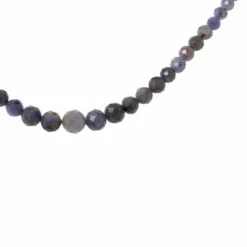 Best Pirce 🧨 Mine Finds By Jay King Jay King Sterling Silver Tanzanite Faceted Bead Necklace 😉 -Deals Mine Store unnamed file 1556