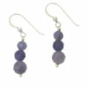 Outlet 😉 Mine Finds By Jay King Jay King Tanzanite Faceted Bead Drop Earrings 🎁