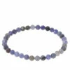 Outlet 😀 Mine Finds By Jay King Jay King Tanzanite Faceted Bead Stretch Bracelet 🧨
