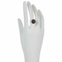 Deals 🌟 Mine Finds By Jay King Jay King Sterling Silver Rose Taupe Quartzite Ring ❤️ -Deals Mine Store unnamed file 1575