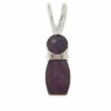 Promo 🤩 Mine Finds By Jay King Jay King Sterling Silver Purple Sapphire Pendant ❤️