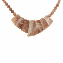 Coupon 😉 Mine Finds By Jay King Jay King Sterling Silver Peach Sunstone Necklace 🛒 -Deals Mine Store unnamed file 1593