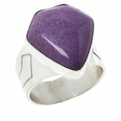 Flash Sale 💯 Mine Finds By Jay King Jay King Sterling Silver Purple Stichtite Ring 🥰
