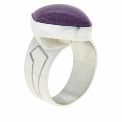 Flash Sale 💯 Mine Finds By Jay King Jay King Sterling Silver Purple Stichtite Ring 🥰 -Deals Mine Store unnamed file 1599