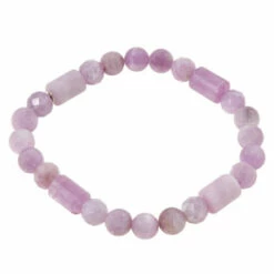 Best deal 😉 Mine Finds By Jay King Jay King Purple Kunzite Bead Stretch Bracelet 😀