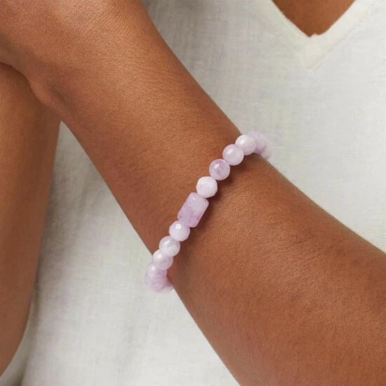 Best deal ๐ Mine Finds By Jay King Jay King Purple Kunzite Bead Stretch Bracelet ๐ 2 Best deal ๐ Mine Finds By Jay King Jay King Purple Kunzite Bead Stretch Bracelet ๐ - Image 2