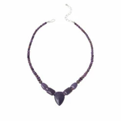 Hot Sale ๐ Mine Finds By Jay King Jay King Sterling Silver Purple Stichtite Necklace ๐ฅ
