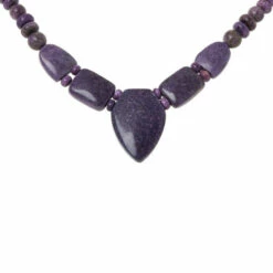 Hot Sale 🛒 Mine Finds By Jay King Jay King Sterling Silver Purple Stichtite Necklace 🔥 -Deals Mine Store unnamed file 1615