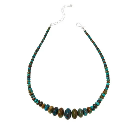 Flash Sale ๐ Mine Finds By Jay King Jay King 18" Golden Dragon Mountain Turquoise Beaded Necklace ๐งจ 1 Flash Sale ๐ Mine Finds By Jay King Jay King 18" Golden Dragon Mountain Turquoise Beaded Necklace ๐งจ