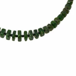 Best Pirce 🧨 Mine Finds By Jay King Jay King Chrome Diopside And Black Spinel Bead Necklace ❤️ -Deals Mine Store unnamed file 1628
