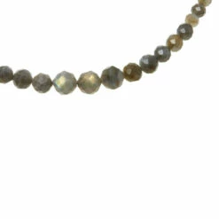 Best Sale 🔥 Mine Finds By Jay King Jay King Sterling Silver Labradorite Graduated Bead Necklace ✔️ -Deals Mine Store unnamed file 1637