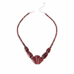 Cheap 🎁 Mine Finds By Jay King Jay King Sterling Silver Pink Thulite Necklace 🔔