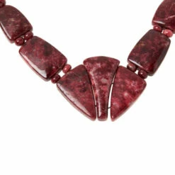 Cheap 🎁 Mine Finds By Jay King Jay King Sterling Silver Pink Thulite Necklace 🔔 -Deals Mine Store unnamed file 1676