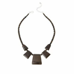 Wholesale 😀 Mine Finds By Jay King Jay King Sterling Silver Asian Chestnut Stone Necklace 🛒