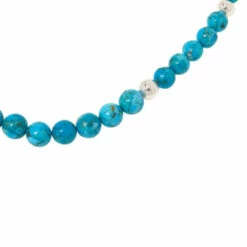 Coupon 😉 Mine Finds By Jay King Jay King Sterling Silver Turquoise Composite Bead Station Necklace 😉 -Deals Mine Store unnamed file 169