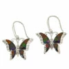 Outlet 👍 Mine Finds By Jay King Jay King Sterling Silver Ammolite Butterfly Earrings 👏