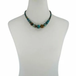 Cheap ⭐ Mine Finds By Jay King Jay King 18" Multicolor Hubei Turquoise Graduated Bead Necklace 🧨 -Deals Mine Store unnamed file 1712
